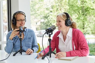 Kathrin Sander und Inka Schmeling vom Reisemagazin Merian | © Brita Sönnichsen