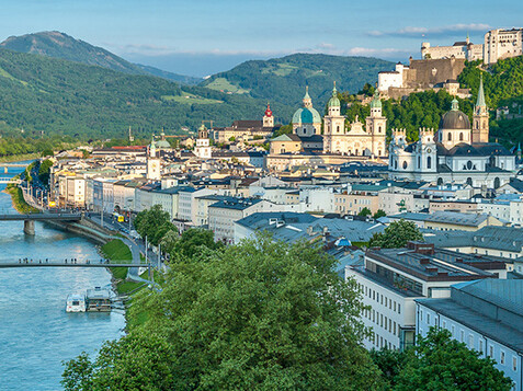 Salzburg Panorama im Sommer | © Tourismus Salzburg GmbH