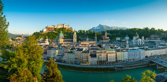 Salzburg panorama with the view on the old town of Salzburg | © Tourismus Salzburg