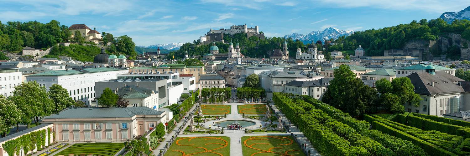 Mirabell garden in Spring in Salzburg | © Tourismus Salzburg