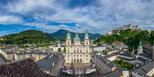 Panorama from Salzburg Cathedral | © Tourismus Salzburg GmbH