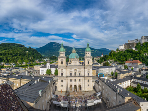 Panorama vom Salzburger Dom | © Tourismus Salzburg GmbH