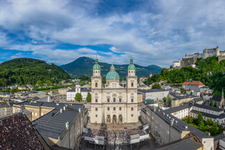 Panorama vom Salzburger Dom | © Tourismus Salzburg GmbH