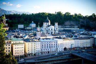 Panorama of the Old Town of Salzburg in Summer | © Tourismus Salzburg / G. Breitegger