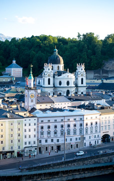 Panorama of the Old Town of Salzburg in Summer | © Tourismus Salzburg / G. Breitegger