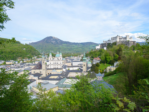 Salzburg Panorama in Spring | © Tourismus Salzburg / G. Breitegger