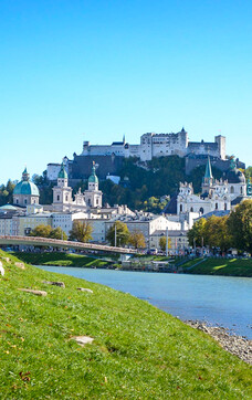 Salzburg Panorama in Autumn | © Tourismus Salzburg / G. Breitegger