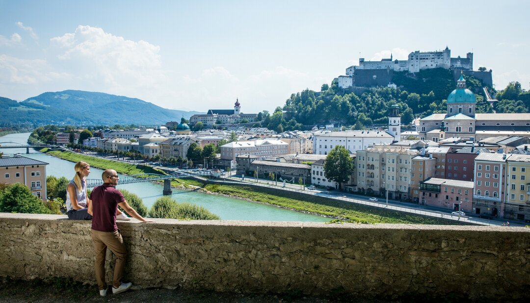 Kapuzinerberg in Salzburg | © Tourismus Salzburg GmbH