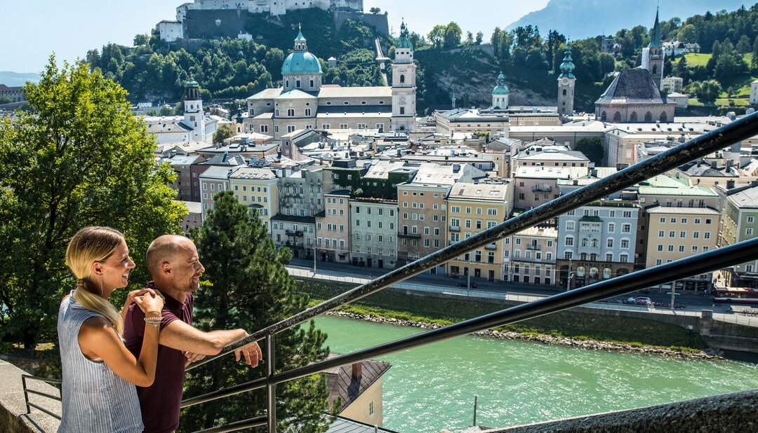 Kapuzinerberg in Salzburg | © Tourismus Salzburg GmbH