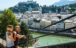 Kapuzinerberg in Salzburg | © Tourismus Salzburg GmbH