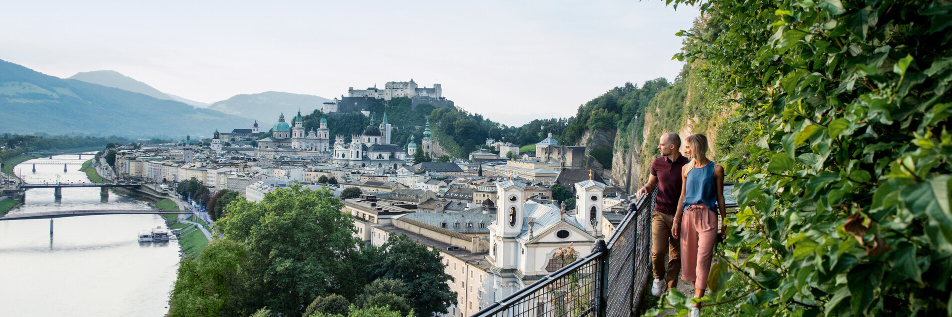 Mönchsberg in Salzburg | © Tourismus Salzburg GmbH