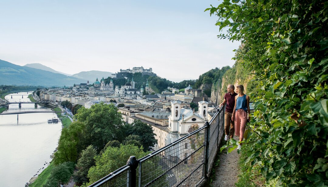 Mönchsberg in Salzburg | © Tourismus Salzburg GmbH