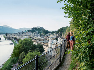 Mönchsberg in Salzburg | © Tourismus Salzburg GmbH