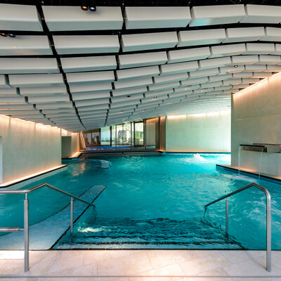 Family pool in the Paracelsusbad in Salzburg | © Tourismus Salzburg / G. Breitegger