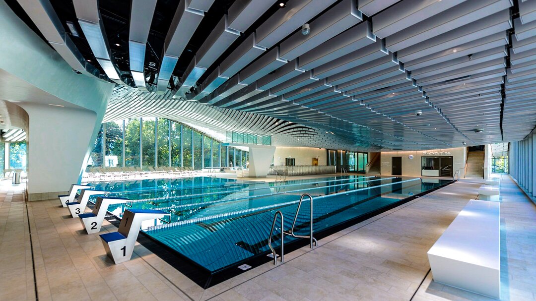 Sports pool in the Paracelsusbad in Salzburg | © Tourismus Salzburg / G. Breitegger