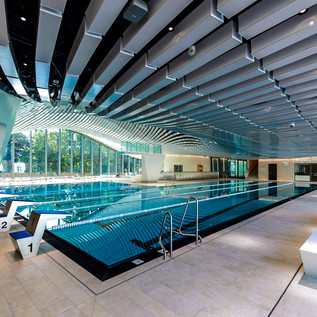 Sports pool in the Paracelsusbad in Salzburg | © Tourismus Salzburg / G. Breitegger