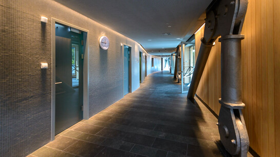 Sauna in the Paracelsusbad in Salzburg | © Tourismus Salzburg / G. Breitegger